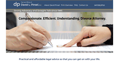 Desktop Screenshot of dplegal.com